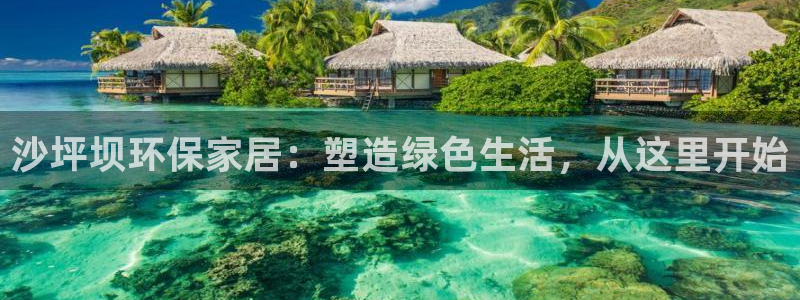 沐鸣2注册平台官网：沙坪坝环保家居：塑造绿色生活，从这里开始