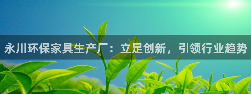 沐鸣23代理：永川环保家具生产厂：立足创新，引领行业趋势