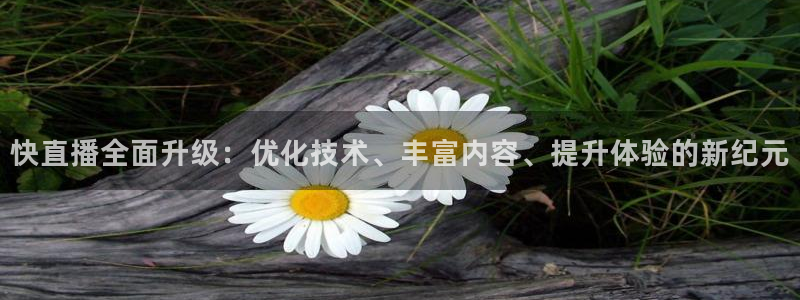 熊猫足球直播免费观看：快直播全面升级：优化技术、丰富内容、提升体验的新纪元